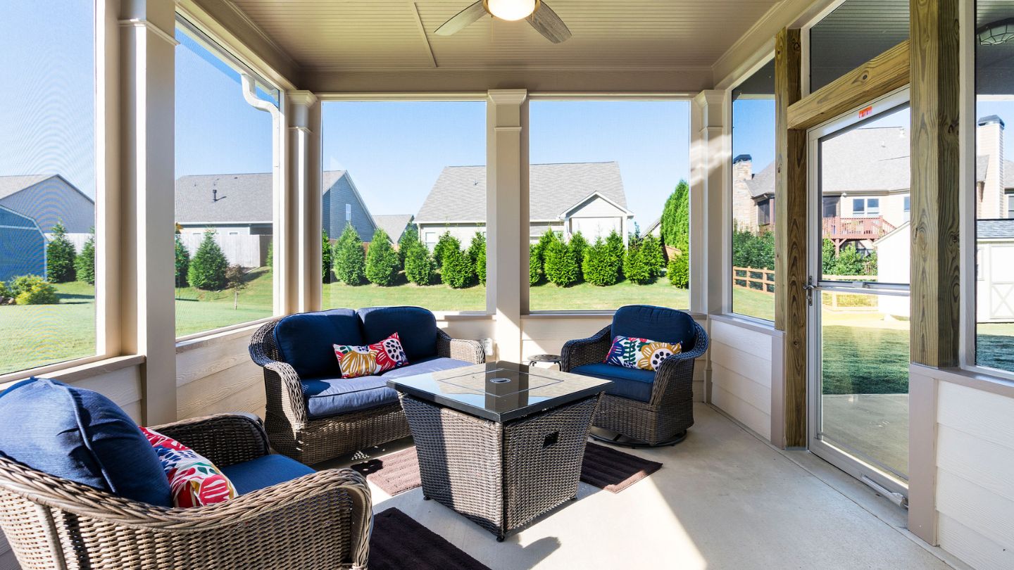 Top Ways a Covered Porch Enhances Your Home's Charm