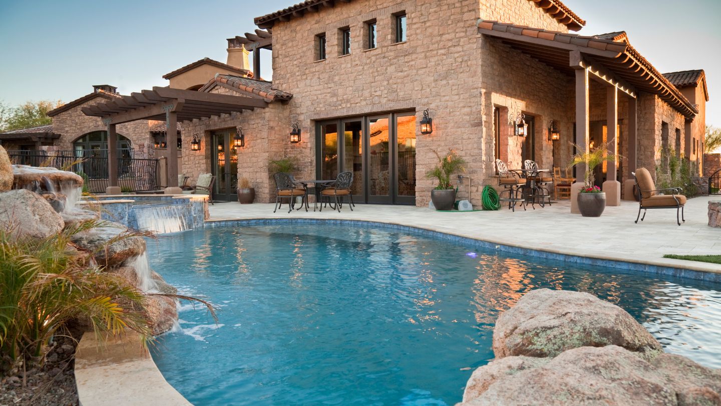 How Close Can You Build a Pool to Your Home? Enhance Your Poolside with Custom Woodworking