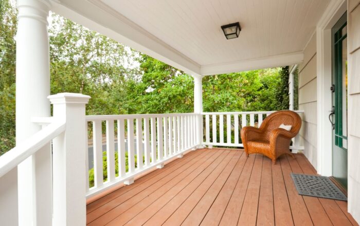 Top Things to Consider When Building a Porch in Milton